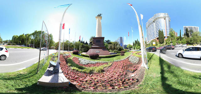 Monument of Archangel Michael