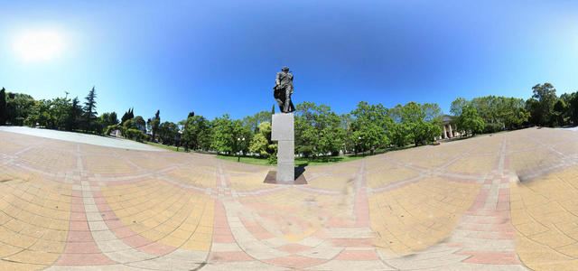  Monument to N. Ostrovsky