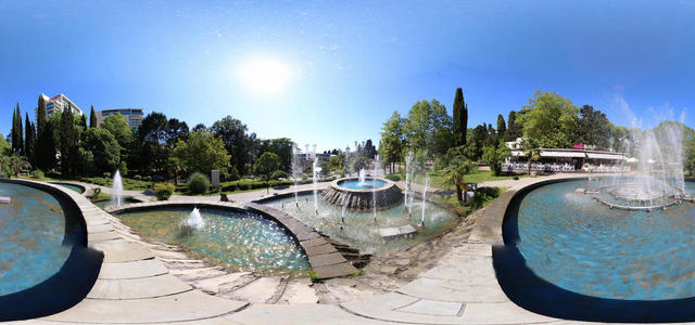 Sochi fountains