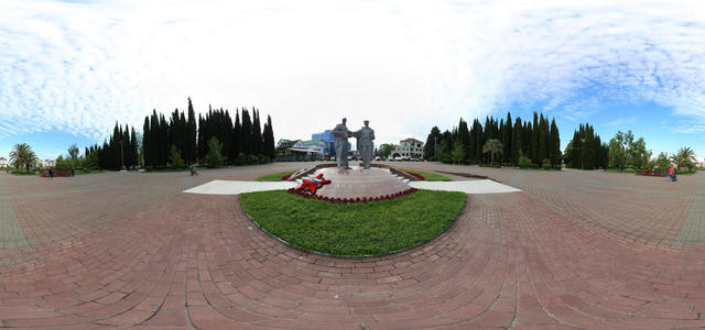 Monument to the Three Soldiers
