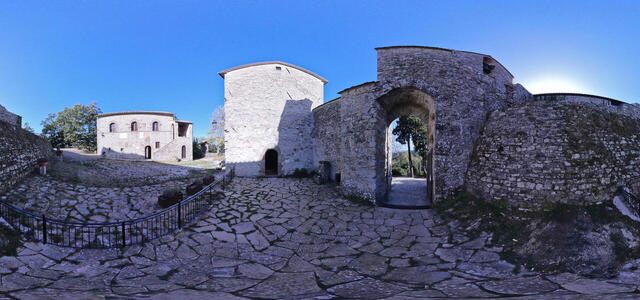 Museo Casa Natale di Michelangelo Buonarroti Virtual 3D/VR tour Op