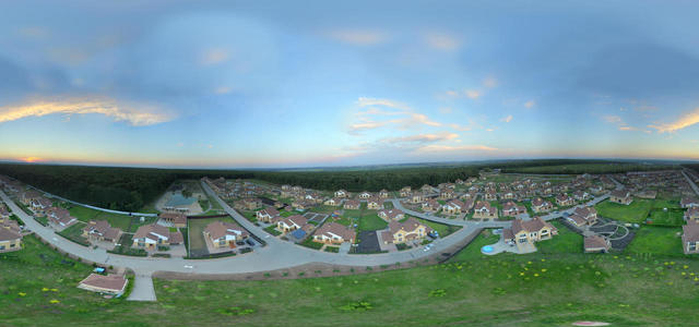 Settlement Leskovo