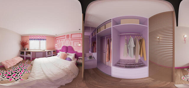 dressing room