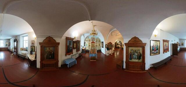 Спасский монастырь изнутри 5