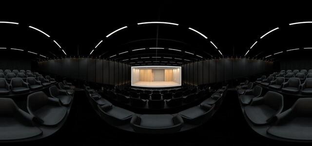 Finished cinema hall