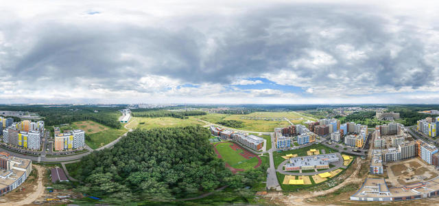 Microcity In The Woods