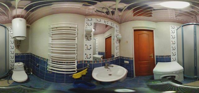 First bathroom