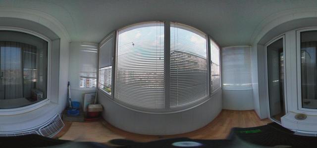Balcony first