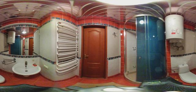 Second bathroom