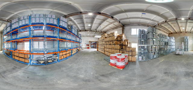Large warehouse warehouse 2