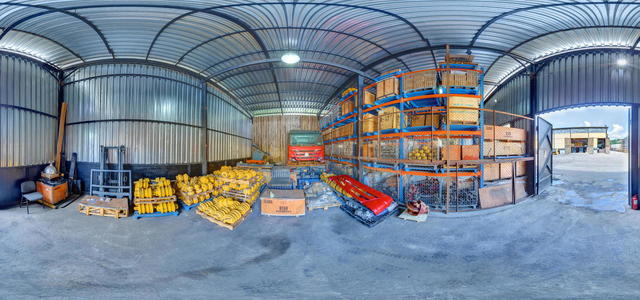 Receiving warehouse