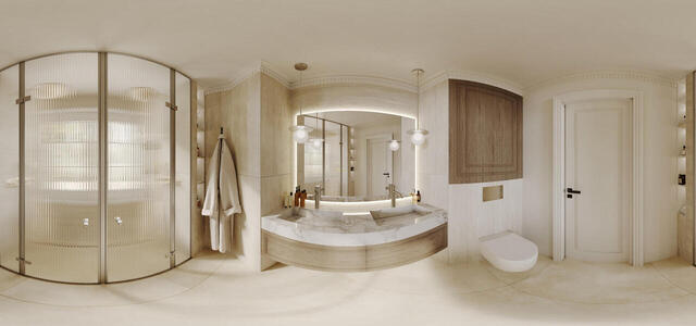 Baño de Anna