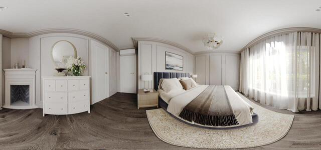 Dormitorio de Anna