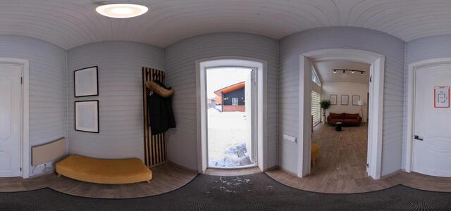 Exhibition house/office from the company "Your Warm House"