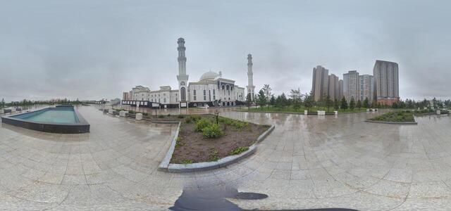 Астана центральная мечеть