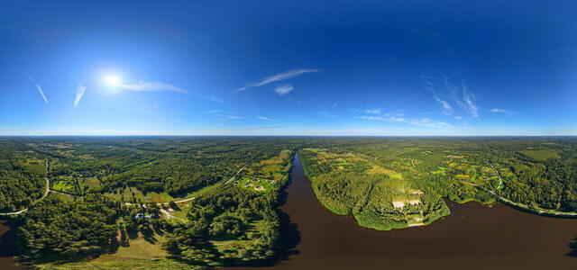 360 Panorama of Vysokusha