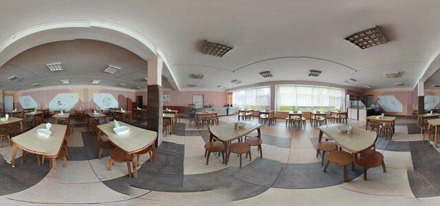 dining room of secondary school No. 5, Smorgon