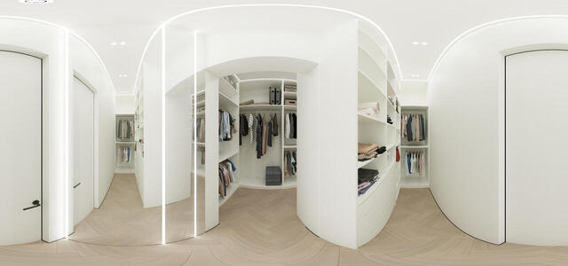 Dressing room 1