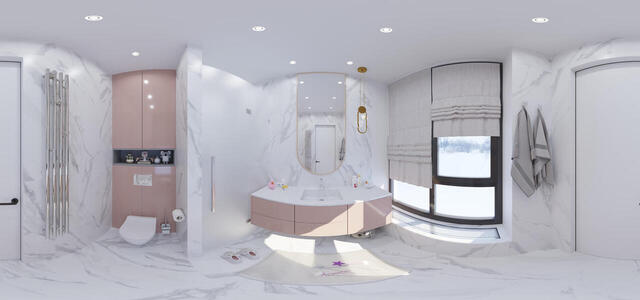 Nicole's bathroom