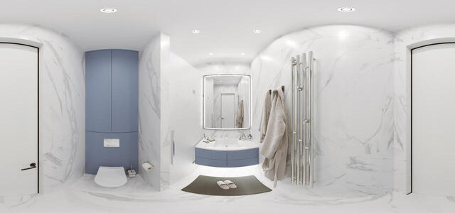 Artie's bathroom