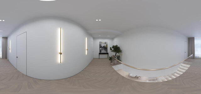 Corridor 2nd floor
