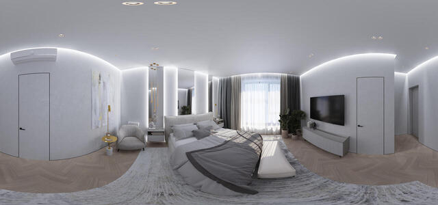 Master bedroom 1