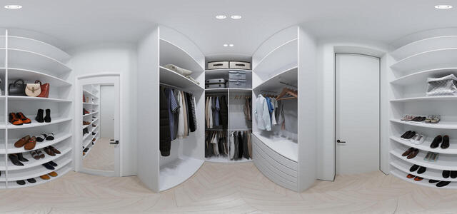 Dressing room 1st floor