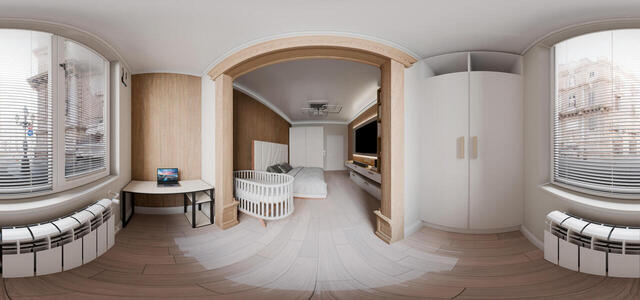 Bedroom secondary view
