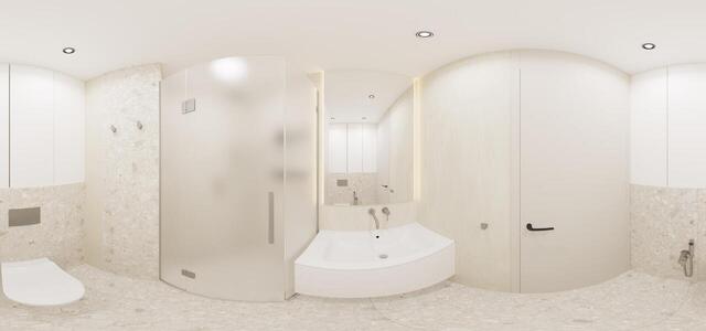 panorama bathroom