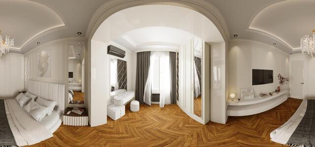 Master bedroom 360