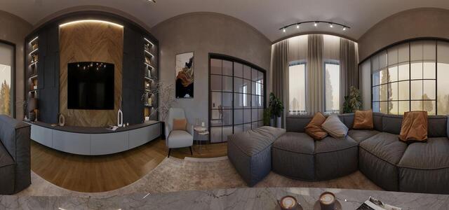 Design living room interior