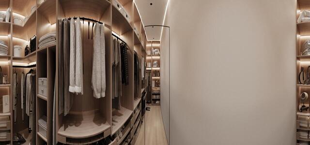 Master wardrobe