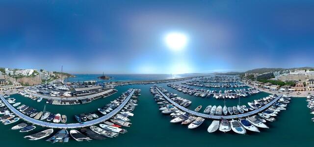 Puerto  Portals Marina Mallorca Spain