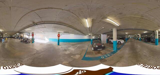 Port Portals subterranean car park
