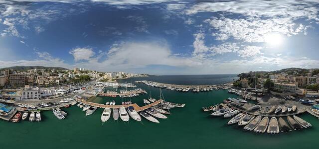 Port Calanova Mallorca Spain