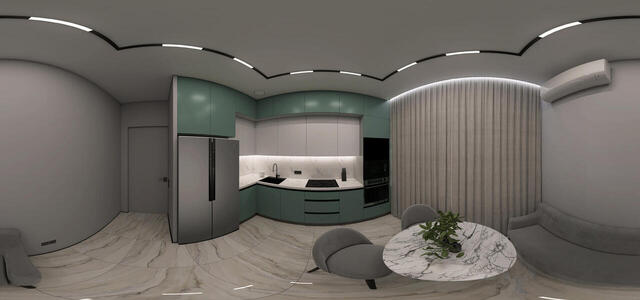 Kitchen panorama