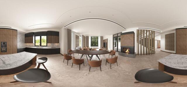 Papushevo 1st floor kitchen 360 1