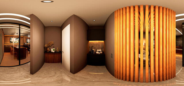 SALA COMERCIAL - Corredor de serviço