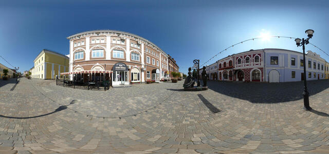 Spasskaya street in Kirov