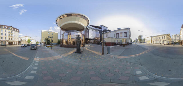 Space center in Kirov