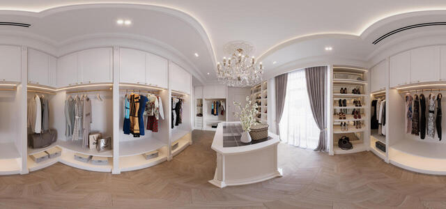 wardrobe pano