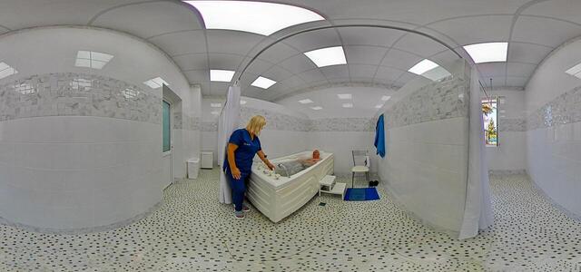 Medical center 5 - hydrotherapy center