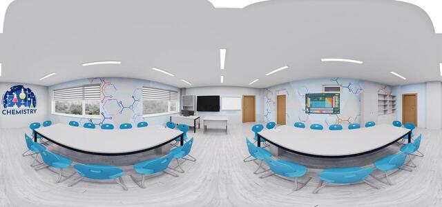 Chemistry room