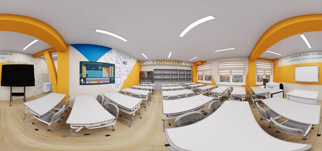 Chemistry room