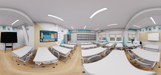 Chemistry room