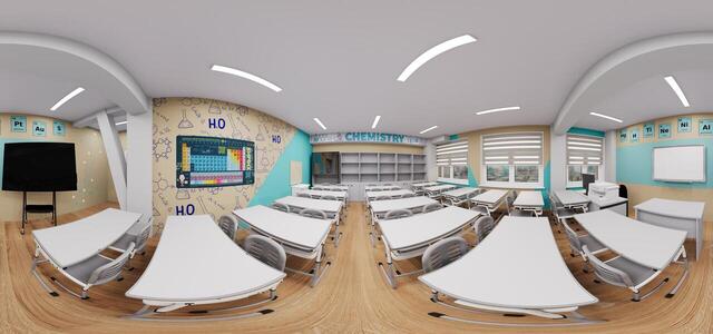 Chemistry room