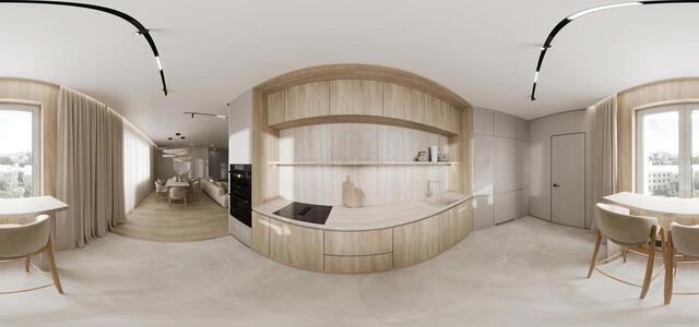 Panorama kitchen 1