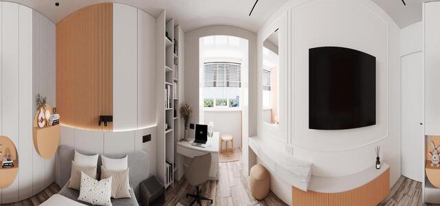 Girl's bedroom 001 0000