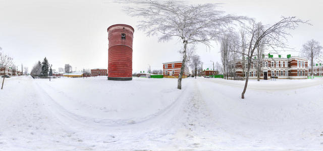 "Far view" of the museum.