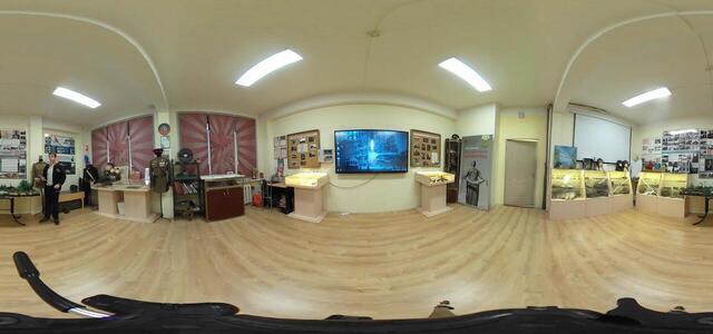 Model of Z. Kalabanov's feat